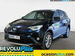 Azul Usado 2017 Toyota RAV4 Hybrid Executive SUV | 17.000 € (Buen precio)