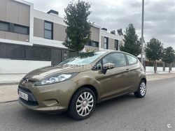 Beige Usado 2012 Ford Fiesta Trend Utilitario | 5500 € (Buen precio)