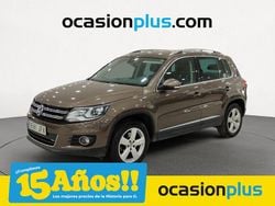 Marrón Usado 2015 VW Tiguan Sportline SUV | 12.500 € (Buen precio)