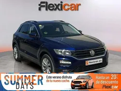 Azul Usado 2020 VW T-Roc Advance SUV | 16.470 € (Super precio)