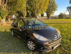Negro Usado 2010 Peugeot 206+ Utilitario | 2999 € (Buen precio)