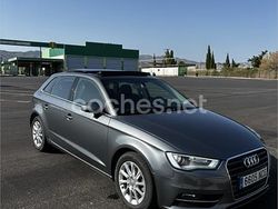 Gris / plata Usado 2016 Audi A3 Sportback Attraction Utilitario | 13.500 € (Precio justo)