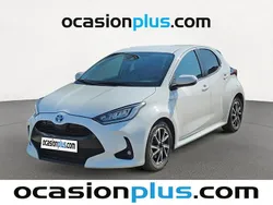 Blanco Usado 2021 Toyota Yaris Hybrid Business Edition Utilitario | 15.446 € (Buen precio)