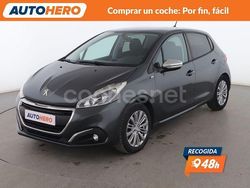 Gris Usado 2017 Peugeot 208 Style Utilitario | 7899 € (Precio justo)