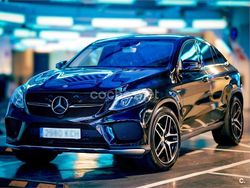 Negro Usado 2016 Mercedes GLE450 AMG AMG Coupe | 49.900 € (Caro)