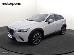 Blanco Usado 2020 Mazda CX-3 SUV | 18.400 € (Precio justo)