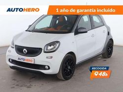 Blanco Usado 2017 Smart ForFour Basis Utilitario | 10.199 € (Un poco caro)