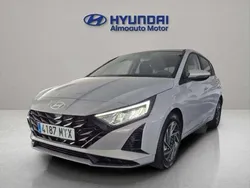 Gris Nuevo 2025 Hyundai i20 Utilitario | 19.500 € (Precio justo)