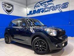 Negro Usado 2012 Mini Cooper SD Countryman SUV | 10.990 € (Precio justo)