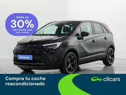 Negro Usado 2023 Opel Crossland S SUV | 15.490 € (Precio justo)