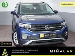 Azul Usado 2023 VW T-Cross Advance SUV | 18.750 € (Precio justo)