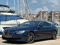 Azul Usado 2014 BMW 640 Coupe | 24.890 € (Precio justo)