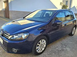 Azul Usado 2009 VW Golf VI Sport Utilitario | 7800 € (Precio justo)
