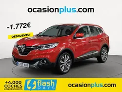 Rojo Usado 2018 Renault Kadjar Zen SUV | 19.500 € (Caro)