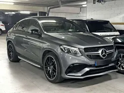 Gris / plata Usado 2017 Mercedes GLE63 AMG AMG Coupe | 63.990 € (Caro)