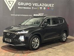 Negro Usado 2020 Hyundai Santa Fe SUV | 29.490 € (Precio justo)