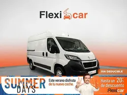 Blanco Usado 2020 Peugeot Boxer S Van | 21.370 € (Precio justo)