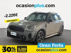 Gris / plata Usado 2022 Mini Cooper Countryman SUV | 22.490 € (Precio justo)