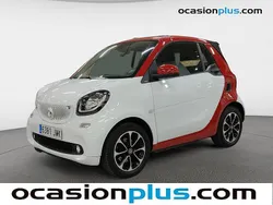 Blanco Usado 2016 Smart ForTwo Cabrio Passion Descapotable | 13.550 €