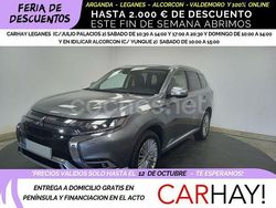 Gris Usado 2019 Mitsubishi Outlander P-HEV Edition SUV | 20.390 € (Precio justo)
