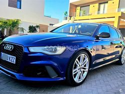 Azul Usado 2015 Audi A6 S-Line Familiar | 26.500 €