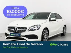 Blanco Usado 2016 Mercedes A200 Style Berlina | 19.190 € (Precio justo)