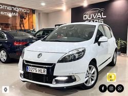 Blanco Usado 2012 Renault Scénic III Privilege Monovolumen | 8900 € (Un poco caro)
