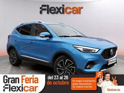 Azul Usado 2022 MG ZS Luxury Berlina | 20.490 € (Caro)
