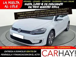 Blanco Usado 2018 VW e-Golf Utilitario | 13.990 € (Precio justo)