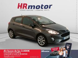 Gris Usado 2019 Ford Fiesta Trend Berlina | 10.290 €