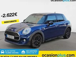 Azul Usado 2017 Mini Cooper D Utilitario | 14.700 € (Precio justo)
