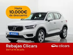 Blanco Usado 2019 Volvo XC40 Momentum SUV | 24.990 € (Precio justo)