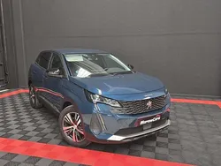 Azul Usado 2022 Peugeot 3008 Allure SUV | 22.000 € (Precio justo)