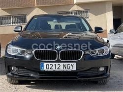 Negro Usado 2013 BMW 318 Berlina | 9900 € (Buen precio)