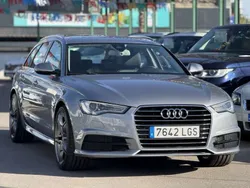 Gris Usado 2016 Audi A6 Berlina | 16.900 € (Precio justo)