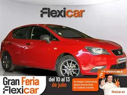 Rojo Usado 2015 Seat Ibiza Reference Berlina | 8890 € (Precio justo)
