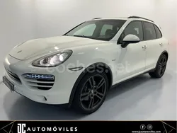Blanco Usado 2012 Porsche Cayenne SUV | 21.900 € (Precio justo)