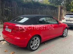 Rojo Usado 2010 Audi A3 Cabriolet Attraction Descapotable | 12.000 € (Precio justo)