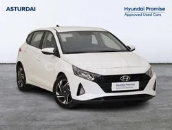 Blanco Usado 2021 Hyundai i20 Berlina | 14.490 € (Precio justo)