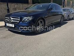 Azul Usado 2017 Mercedes E200 Familiar | 19.000 € (Un poco caro)