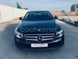 Negro Usado 2016 Mercedes E220 Berlina | 13.300 € (Precio justo)