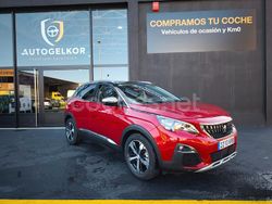 Rojo Usado 2018 Peugeot 3008 Crossway SUV | 18.990 € (Un poco caro)