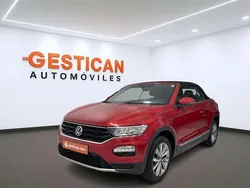 Rojo Usado 2021 VW T-Roc Style SUV | 17.990 € (Precio justo)