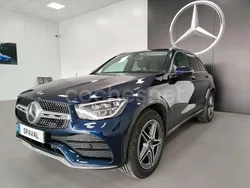 Azul Usado 2022 Mercedes GLC220 SUV | 42.490 € (Precio justo)