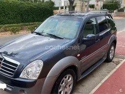 Gris / plata Usado 2007 Ssangyong Rexton II SUV | 5500 € (Buen precio)