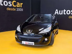 Negro Usado 2012 Peugeot 207 Active Utilitario | 5990 € (Precio justo)