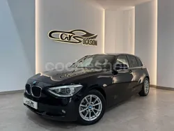 Azul Usado 2012 BMW 118 Sport Line Utilitario | 10.999 € (Precio justo)