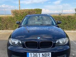 Azul Usado 2008 BMW 116 Utilitario | 5900 € (Precio justo)
