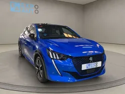 Azul Usado 2020 Peugeot e-208 GT Utilitario | 20.475 € (Un poco caro)