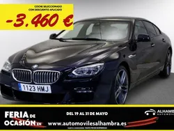 Negro Usado 2012 BMW 650 Comfort Edition Coupe | 24.650 €